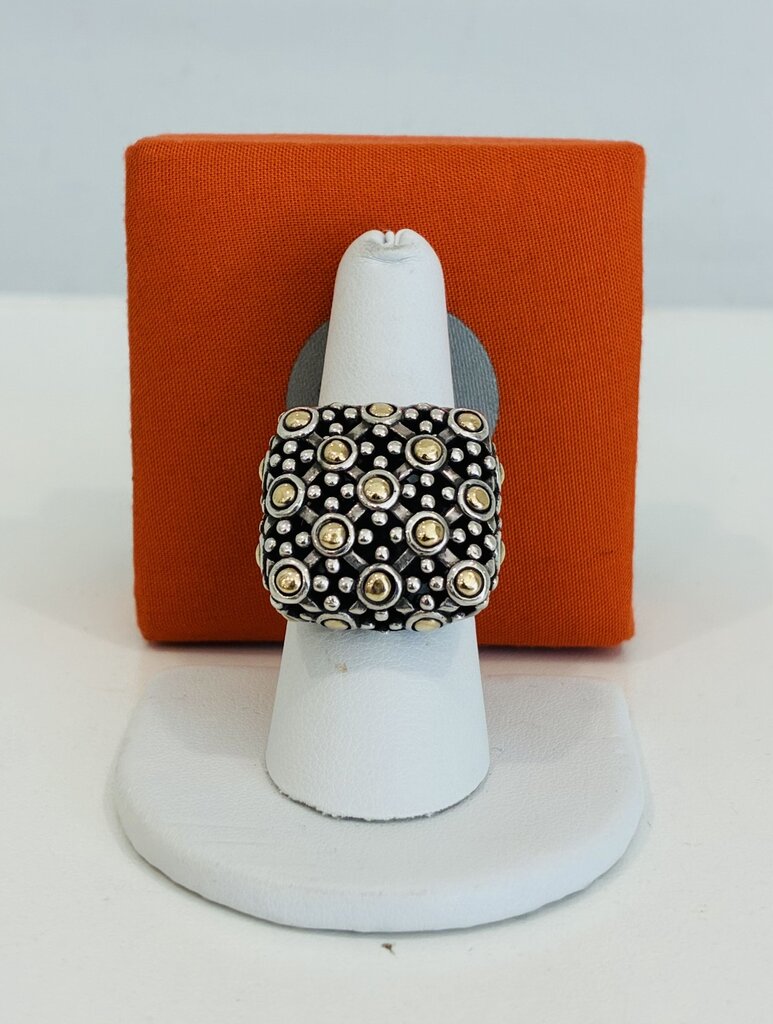 Jaisalmer Dot 925/18K Ring