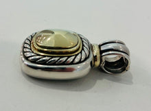 Load image into Gallery viewer, Albion Sterling Silver 14K Gold Pendant
