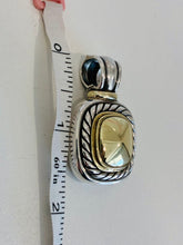 Load image into Gallery viewer, Albion Sterling Silver 14K Gold Pendant
