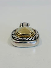 Load image into Gallery viewer, Albion Sterling Silver 14K Gold Pendant
