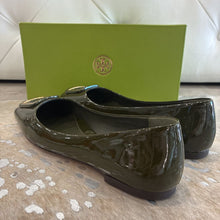 Load image into Gallery viewer, NIB Georgia Square Toe Patent Leather Ballet Flats
