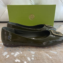 Load image into Gallery viewer, NIB Georgia Square Toe Patent Leather Ballet Flats
