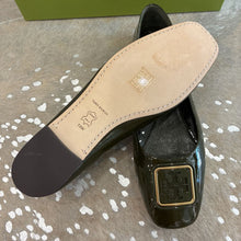Load image into Gallery viewer, NIB Georgia Square Toe Patent Leather Ballet Flats
