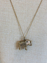 Load image into Gallery viewer, Elephant Charm Necklace
