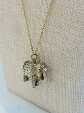 Load image into Gallery viewer, Elephant Charm Necklace
