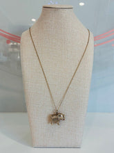 Load image into Gallery viewer, Elephant Charm Necklace
