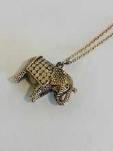 Load image into Gallery viewer, Elephant Charm Necklace
