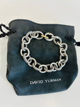 Load image into Gallery viewer, Oval Link Chain Bracelet in Sterling/Gold
