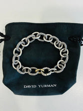 Load image into Gallery viewer, Oval Link Chain Bracelet in Sterling/Gold
