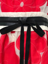 Load image into Gallery viewer, NWT Floral Jacquard Cap Sleeve Dress
