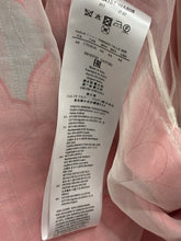 Load image into Gallery viewer, NWT Floral Jacquard Cap Sleeve Dress
