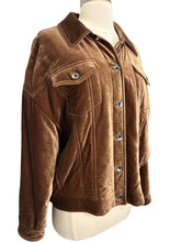 Load image into Gallery viewer, Velvet Silk-Bend Bomber Jacket
