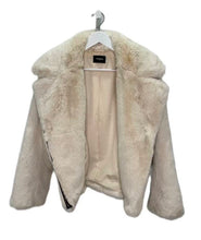 Load image into Gallery viewer, Faux Fur Moto Jacket
