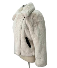 Load image into Gallery viewer, Faux Fur Moto Jacket
