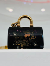 Load image into Gallery viewer, Inclusion Speedy Bag Charm Metal and Resin
