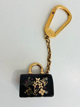 Load image into Gallery viewer, Inclusion Speedy Bag Charm Metal and Resin
