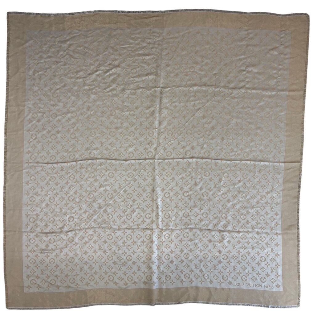 Chale Monogram Shine Scarf