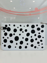 Load image into Gallery viewer, LV x Yayoi Kusama Monogram Empriente Infinity Dots Neverfull Pouch
