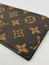 Load image into Gallery viewer, Monogram Felicie Chain Wallet Zippered Insert Fuchsia
