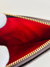 Load image into Gallery viewer, Monogram Felicie Chain Wallet Zippered Insert Fuchsia
