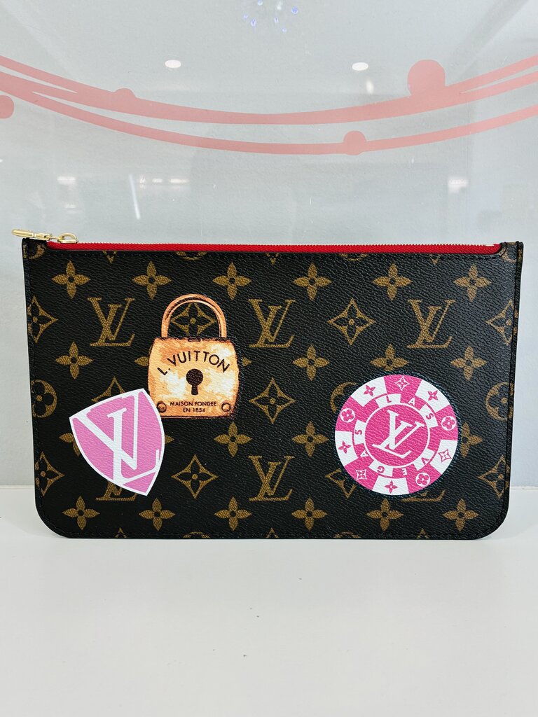 Custom Rare Monogram Pochette Accessoires MM