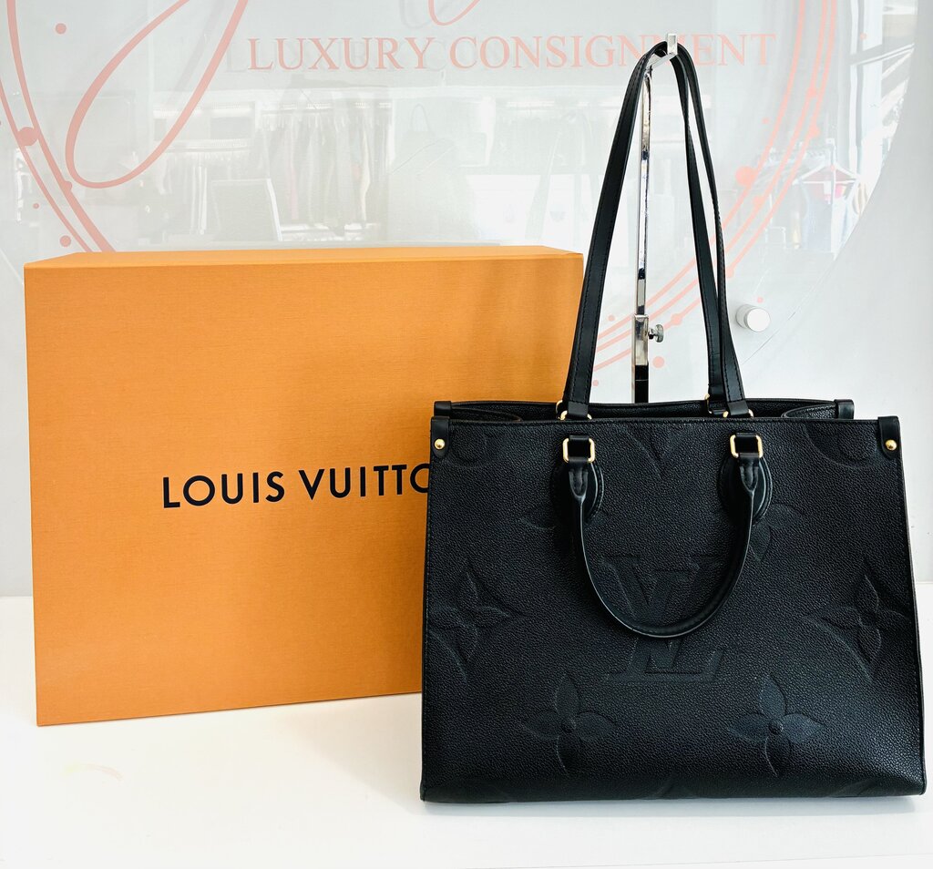 Onthego MM Empreinte Tote