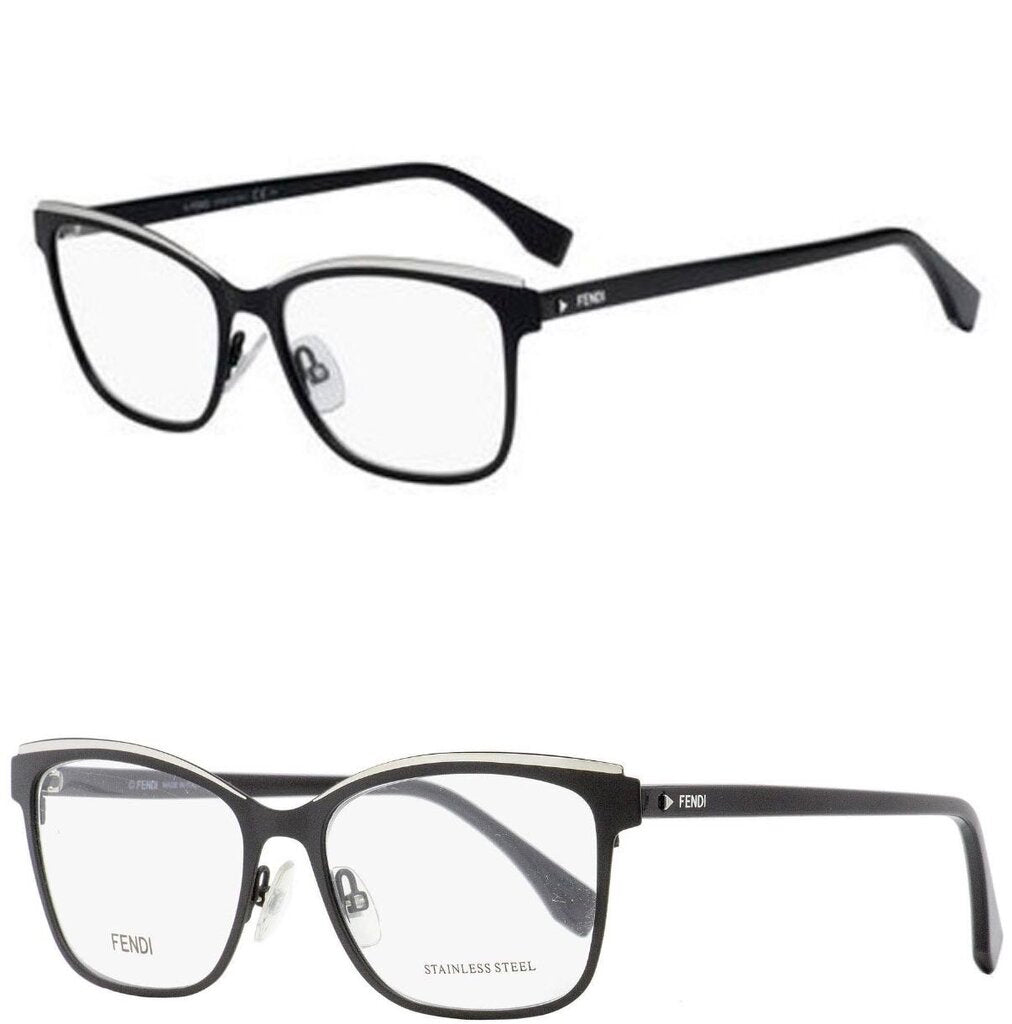 NEW! FF 0027 08 Stainless Steel Eyeglass Frame