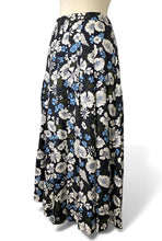 Load image into Gallery viewer, Norris Floral-Print Silk-Blend Twill Midi Skirt
