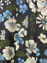 Load image into Gallery viewer, Norris Floral-Print Silk-Blend Twill Midi Skirt
