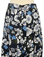 Load image into Gallery viewer, Norris Floral-Print Silk-Blend Twill Midi Skirt
