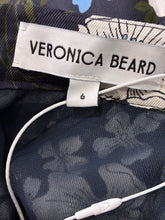 Load image into Gallery viewer, Norris Floral-Print Silk-Blend Twill Midi Skirt
