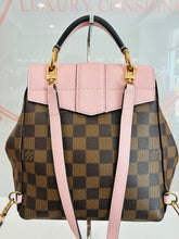 Load image into Gallery viewer, Clapton Backpack Magnolia Damier Ebene Canvas
