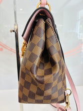 Load image into Gallery viewer, Clapton Backpack Magnolia Damier Ebene Canvas
