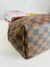 Load image into Gallery viewer, Clapton Backpack Magnolia Damier Ebene Canvas

