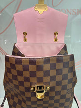 Load image into Gallery viewer, Clapton Backpack Magnolia Damier Ebene Canvas
