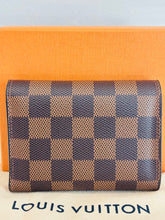 Load image into Gallery viewer, Victorine Wallet Damier Ebene

