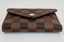 Load image into Gallery viewer, Victorine Wallet Damier Ebene
