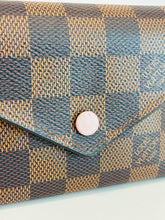 Load image into Gallery viewer, Victorine Wallet Damier Ebene
