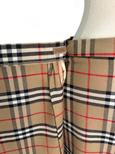 Load image into Gallery viewer, Novacheck Leather Buckle Mini Skirt
