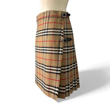 Load image into Gallery viewer, Novacheck Leather Buckle Mini Skirt
