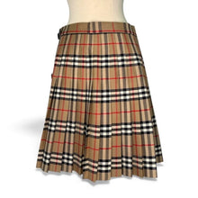 Load image into Gallery viewer, Novacheck Leather Buckle Mini Skirt
