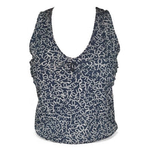 Load image into Gallery viewer, 06P Vintage Number 5 &amp; Interlocking CC Sleeveless Top
