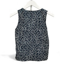 Load image into Gallery viewer, 06P Vintage Number 5 &amp; Interlocking CC Sleeveless Top
