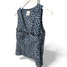 Load image into Gallery viewer, 06P Vintage Number 5 &amp; Interlocking CC Sleeveless Top
