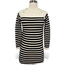 Load image into Gallery viewer, Nautical Wool Stripe Dress
