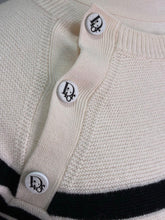 Load image into Gallery viewer, Nautical Wool Stripe Dress
