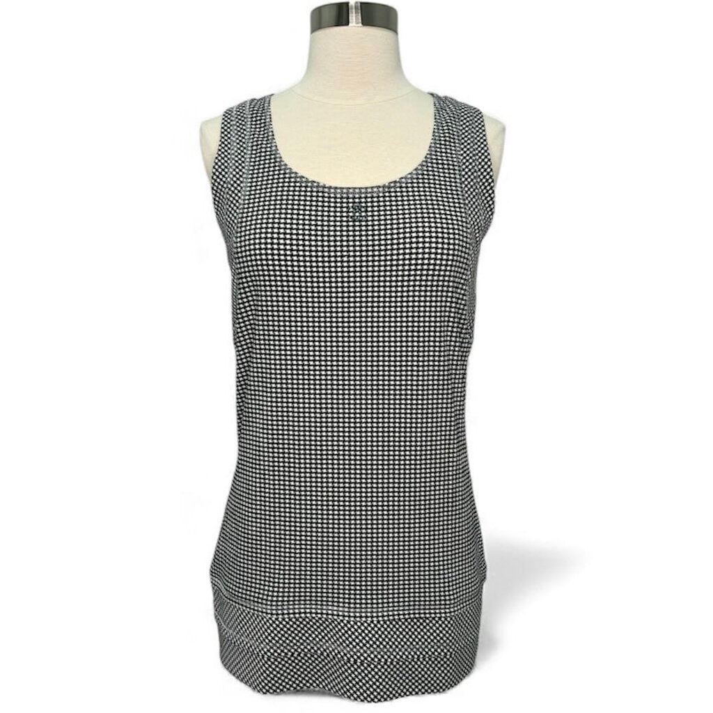 08C Houndstooth Tank Top