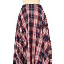 Load image into Gallery viewer, Cotton Tartan Maxi Skirt
