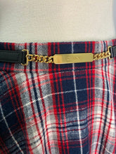 Load image into Gallery viewer, Cotton Tartan Maxi Skirt

