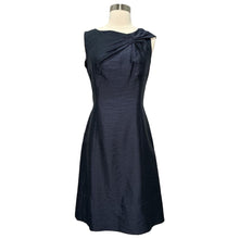 Load image into Gallery viewer, Wool Blend Ruched Collar Midi Dress
